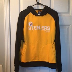 Steelers Hoodie ~ Reebok XL ~ Like New